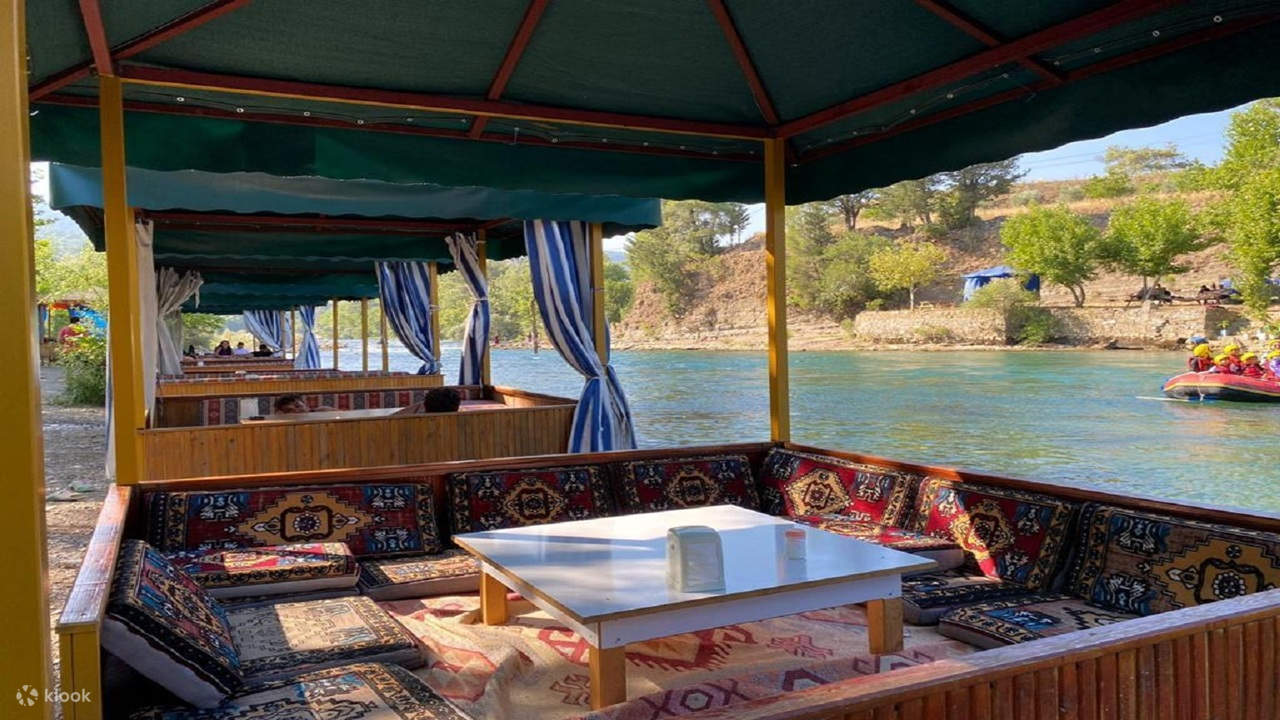 Alanya : ( 3 in 1 ) Combo Rafting : Quad | Jeep | Zipline